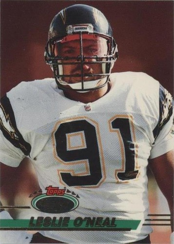 1993 Topps Stadium Club Leslie O'Neal #443