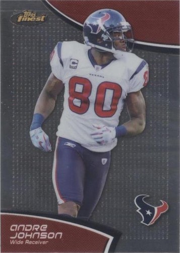 2011 Topps Finest Andre Johnson #36