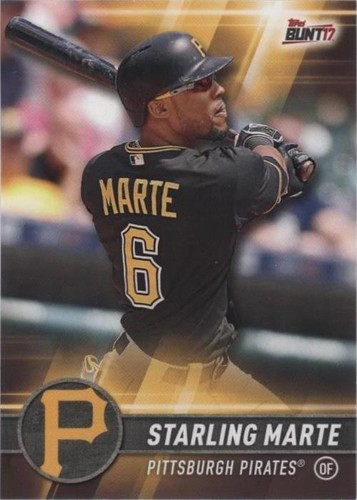 2017 Topps Bunt - Starling Marte #75
