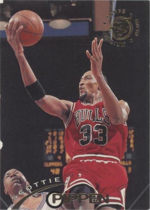 Topps Stadium Club 1994-95 - Scottie Pippen #33