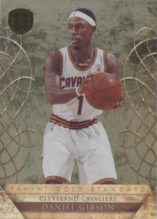 2010-11 Panini золотой стандарт - Daniel Gibson #137