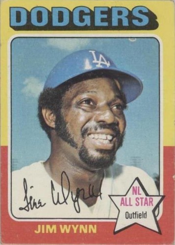 1975 Topps - Jimmy Wynn #570