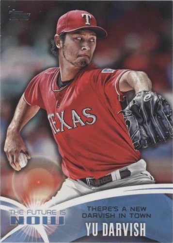 2014 Topps - Yu Darvish #FN-27