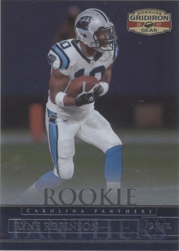 2007 Donruss Gridiron Gear Ryne Robinson #183