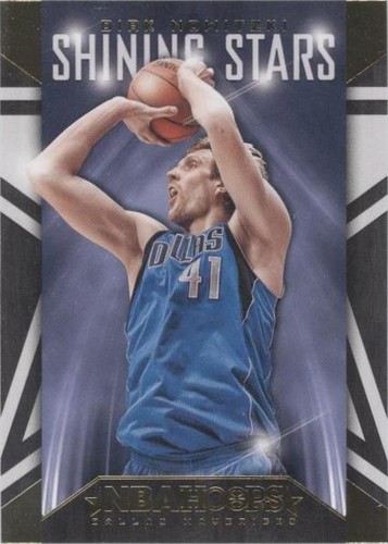 2014-15 NBA Hoops - Dirk Nowitzki #9