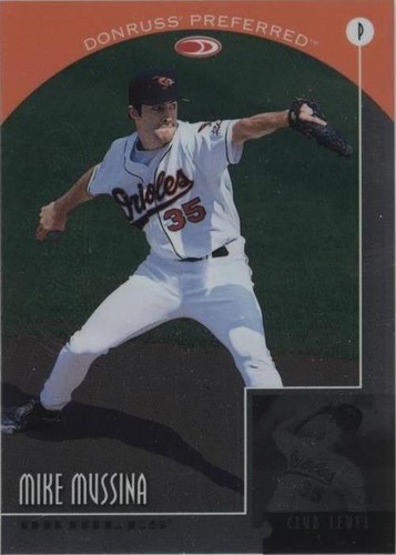 1998 Donruss Preferred - Mike Mussina #33