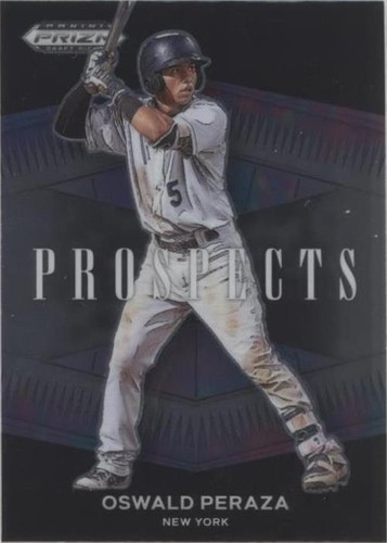 2021 Panini Prizm Draft Picks - Oswald Peraza #P-OP