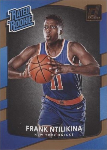 2017-18 Panini Donruss - Frank Ntilikina #193