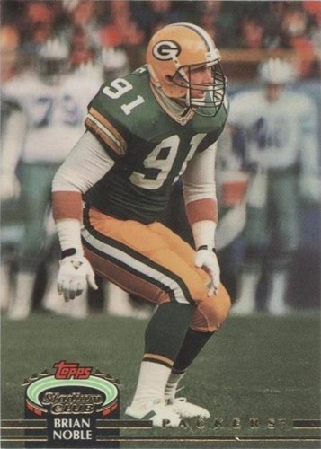 1992 Topps Stadium Club Brian Noble #502