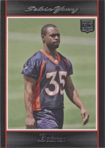 2007 Bowman Selvin Young #138