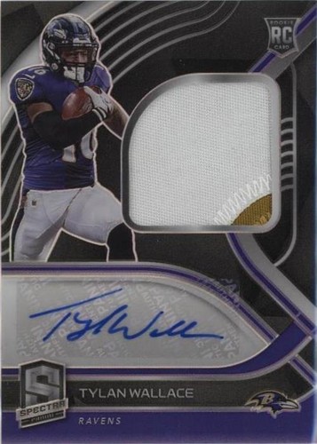 2021 Panini Spectra Tylan Wallace #224
