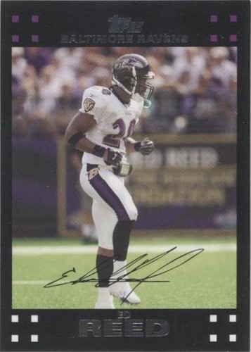 2007 Topps Ed Reed #245