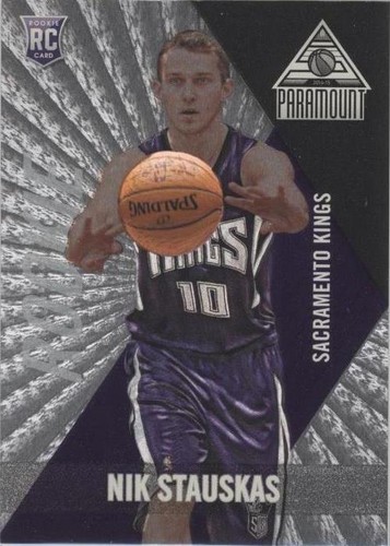 2014-15 Panini Paramount - Nik Stauskas #33