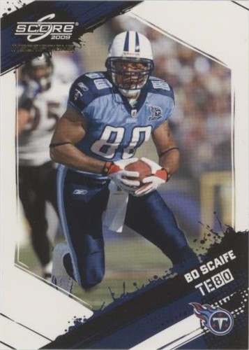 2009 Score Inscriptions Bo Scaife #282