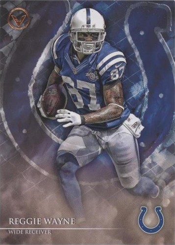 2014 Topps Valor Reggie Wayne #165