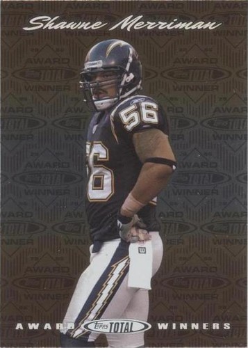 2006 Topps Total Shawne Merriman #AW16