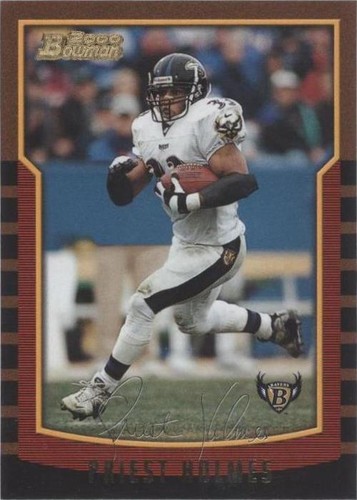 2000 Bowman Priest Holmes #95