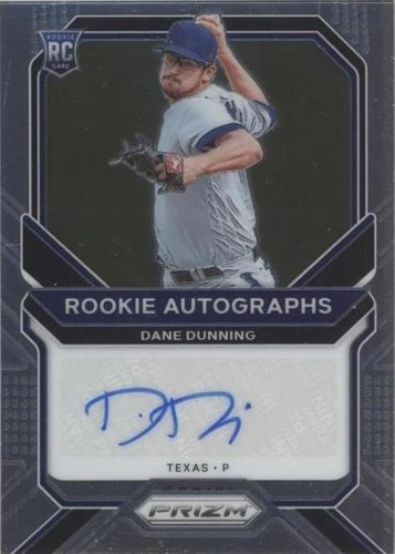 2021 Panini Prizm - Dane Dunning #RA-DD