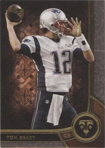 2015 Topps Triple Threads Tom Brady #5