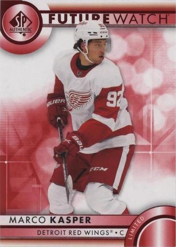 2023-24 Sp Authentic - Marco Kasper #105
