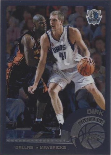 2002-03 Topps Chrome - Dirk Nowitzki #29