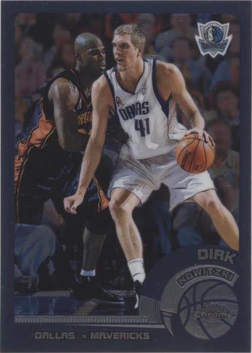 2002-03 Topps Chrome - Dirk Nowitzki #29