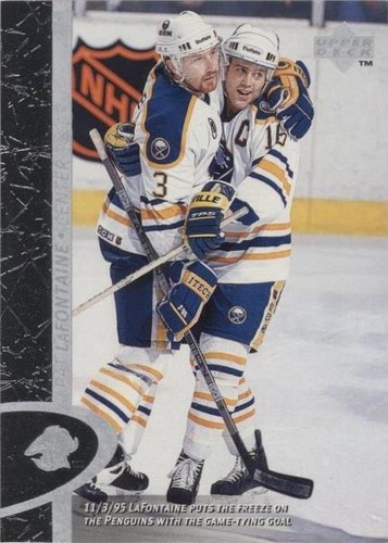 1996-97 Upper Deck - Pat LaFontaine #15