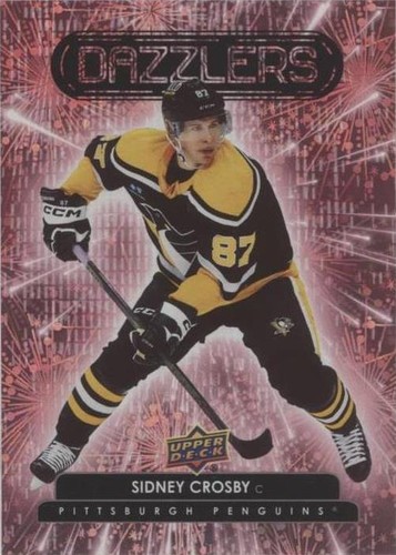 2022-23 Upper Deck Extended Series - Sidney Crosby #DZ-134