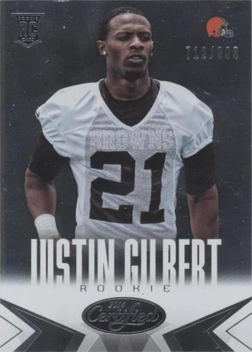 2014 Panini Certified Justin Gilbert #138
