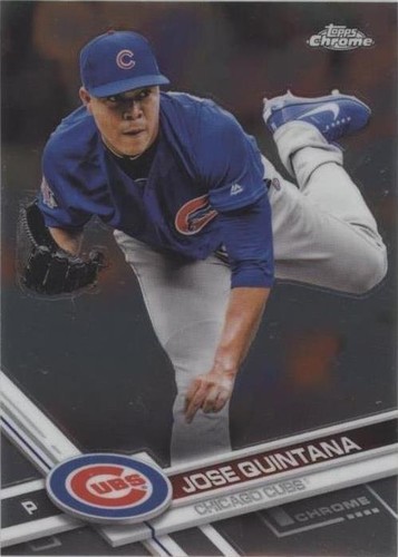 2017 Topps Chrome Update - Jose Quintana #HMT46