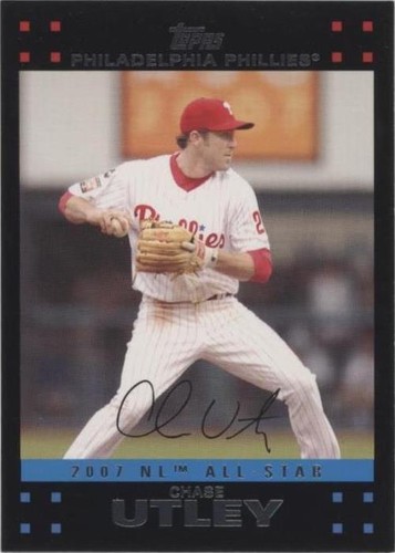 2007 Topps Updates & Highlights - Chase Utley #UH225