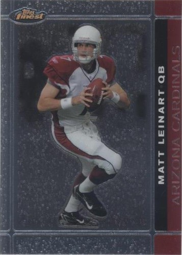 2007 Topps Finest Matt Leinart #15