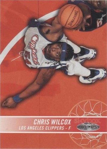 2004-05 NBA Hoops - Chris Wilcox #7