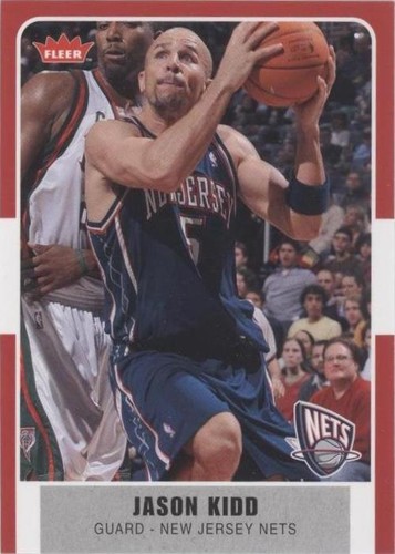 2007-08 Fleer - Jason Kidd #38