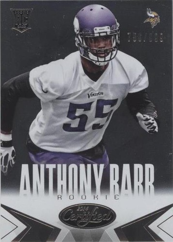 2014 Panini Certified Anthony Barr #103