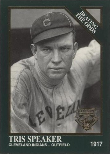 1995 Megacards The Sporting News Conlon Collection - Tris Speaker #1423