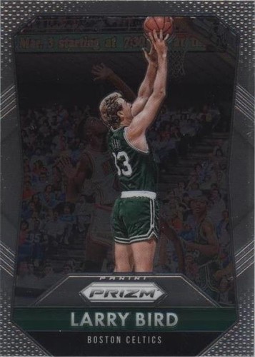 2015-16 Panini Prizm - Larry Bird #261