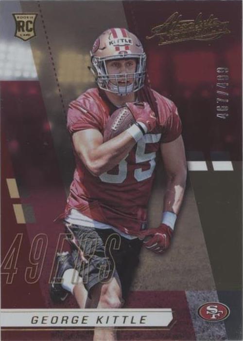 2017 Panini Absolute - Rookie George Kittle #179 /499 (RC) for sale ...