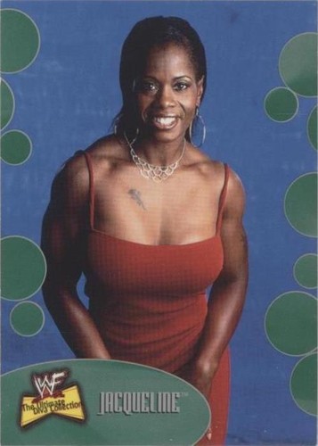 2001 Fleer WWF The Ultimate Divas Collection - Jacqueline #32