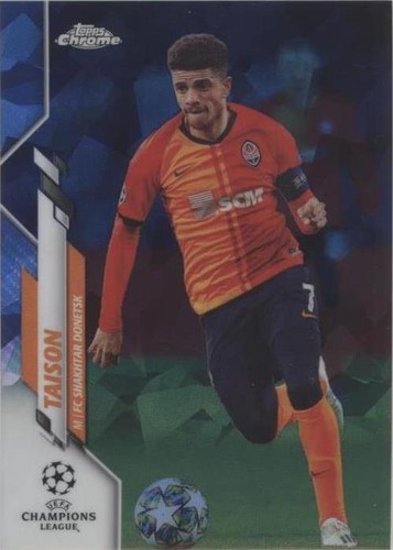 2019-20 Topps Chrome UCL Sapphire Edition Taison #76