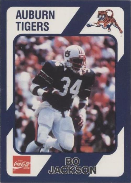1989 Collegiate Collection Auburn Tigers Bo Jackson #39