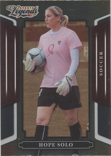 2008 Donruss Americana Sports Legends Hope Solo #114