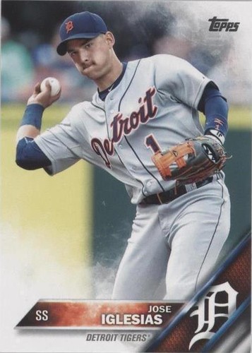 2016 Topps - Jose Iglesias #144