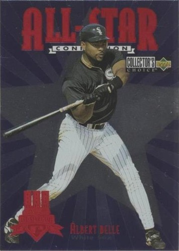1997 Upper Deck Collector's Choice - Albert Belle #7