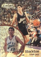 2000-01 Topps Gold Label - John Stockton #9