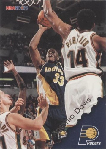 1996-97 NBA Hoops - Antonio Davis #65