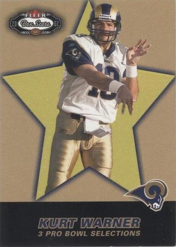 2002 Fleer Box Score Kurt Warner #228