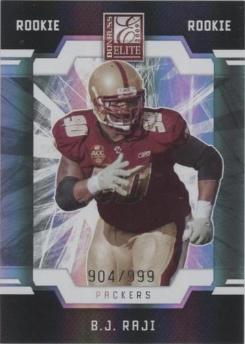 2009 Donruss Elite B.J. Raji #108