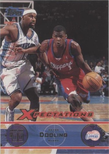 2001-02 Topps Xpectations - Keyon Dooling #9