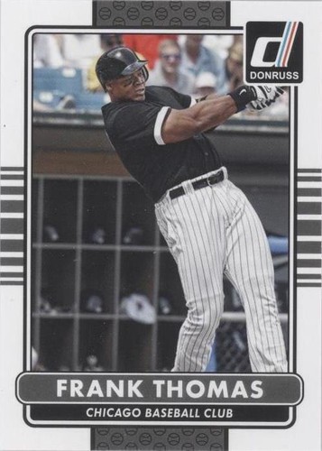 2015 Panini Donruss - Frank Thomas #185